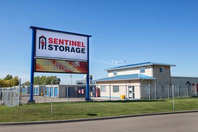 Storage Units at Sentinel Storage - Edmonton Yellowhead Trail - 2230 Yellowhead Trail NE, Edmonton, AB